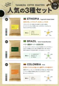 タカムラ コーヒーロースターズ:ブラジル バウ