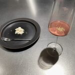 Lonich, B) お茶とコーヒー、日本と中国の融合を表現したコース