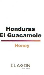 クラクション コーヒーロースターズ：ホンジュラス エル・グアカモーレ ハニー
