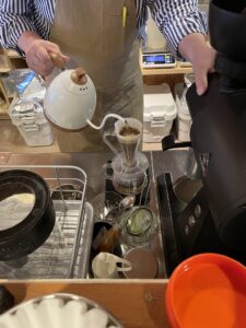 コーヒーの抽出方法 工房 横井珈琲(DEEP27)