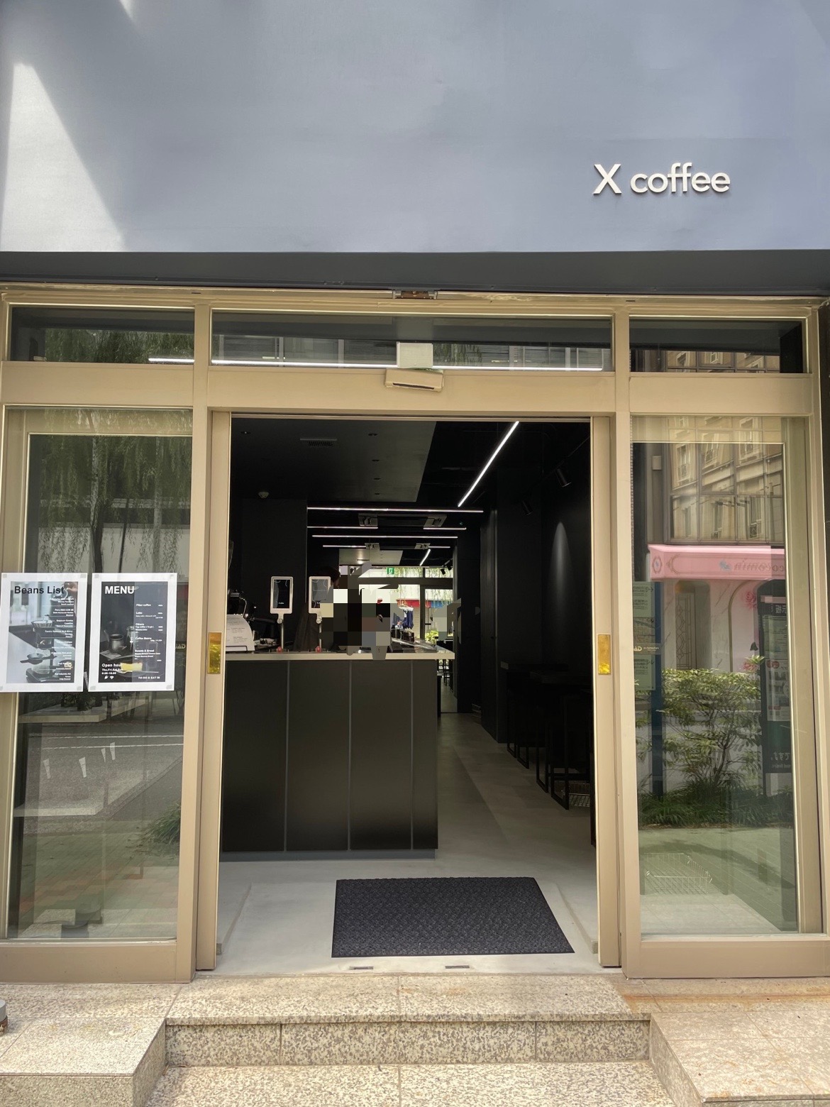 X coffee GINZA