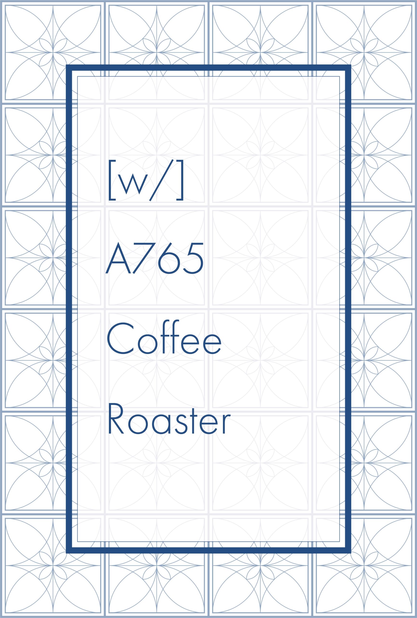 Definitive. × A765 CoffeeRoaster：パナマ ブラック・ムーン チロソ ダブル・ファーメンテーション ナチュラル