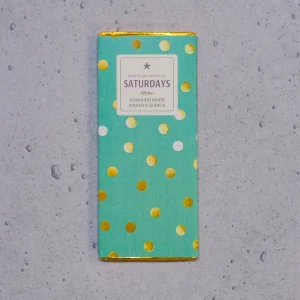 サタデイズ・チョコレート:北海道ホワイト”きなこ&キヌア”