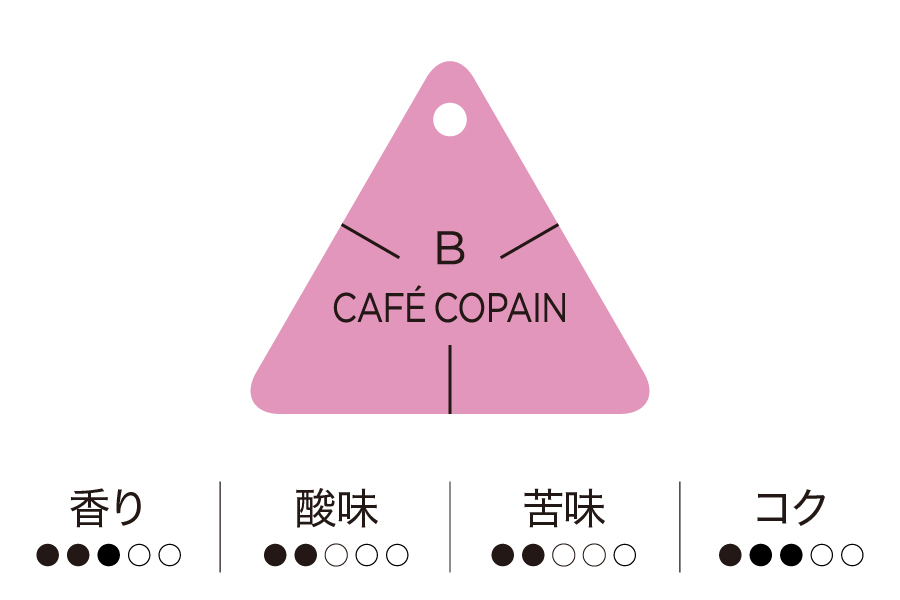 工房 横井珈琲：カフェ・コパン