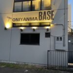 ONIYANMA BASE オニヤンマ ベース