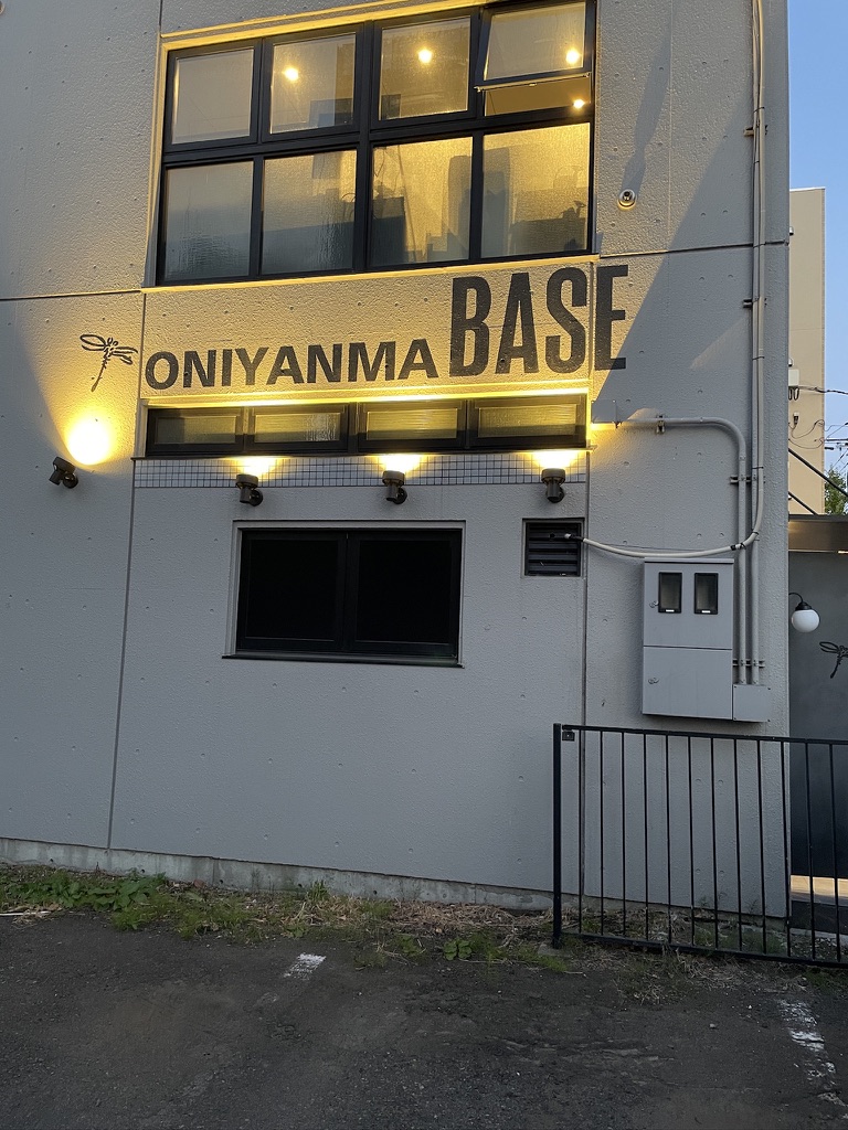 ONIYANMA BASE オニヤンマ ベース