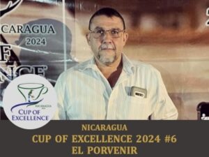 丸美珈琲店:ニカラグア ポルベニール農園 イエローパカマラ ウォッシュト ニカラグア カップ・オブ・エクセレンス 2024年 第6位