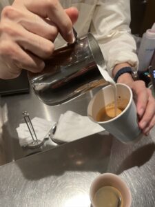 猿田彦珈琲:安部 潤バリスタ ジャパン バリスタ チャンピオンシップ 2024 準優勝記念 エスプレッソとミルクビバレッジ