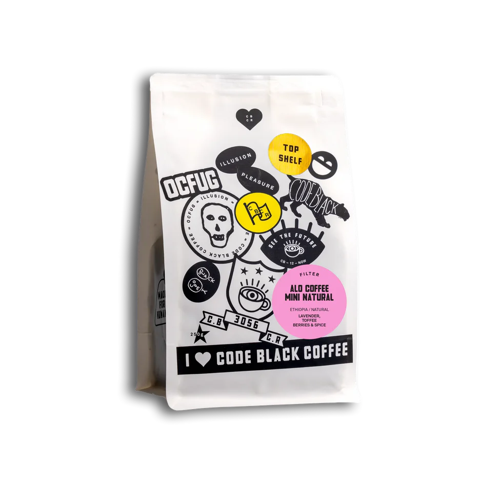 Code Black Coffee Roasters：エチオピア エチオピア アロコーヒー ミニ ナチュラル