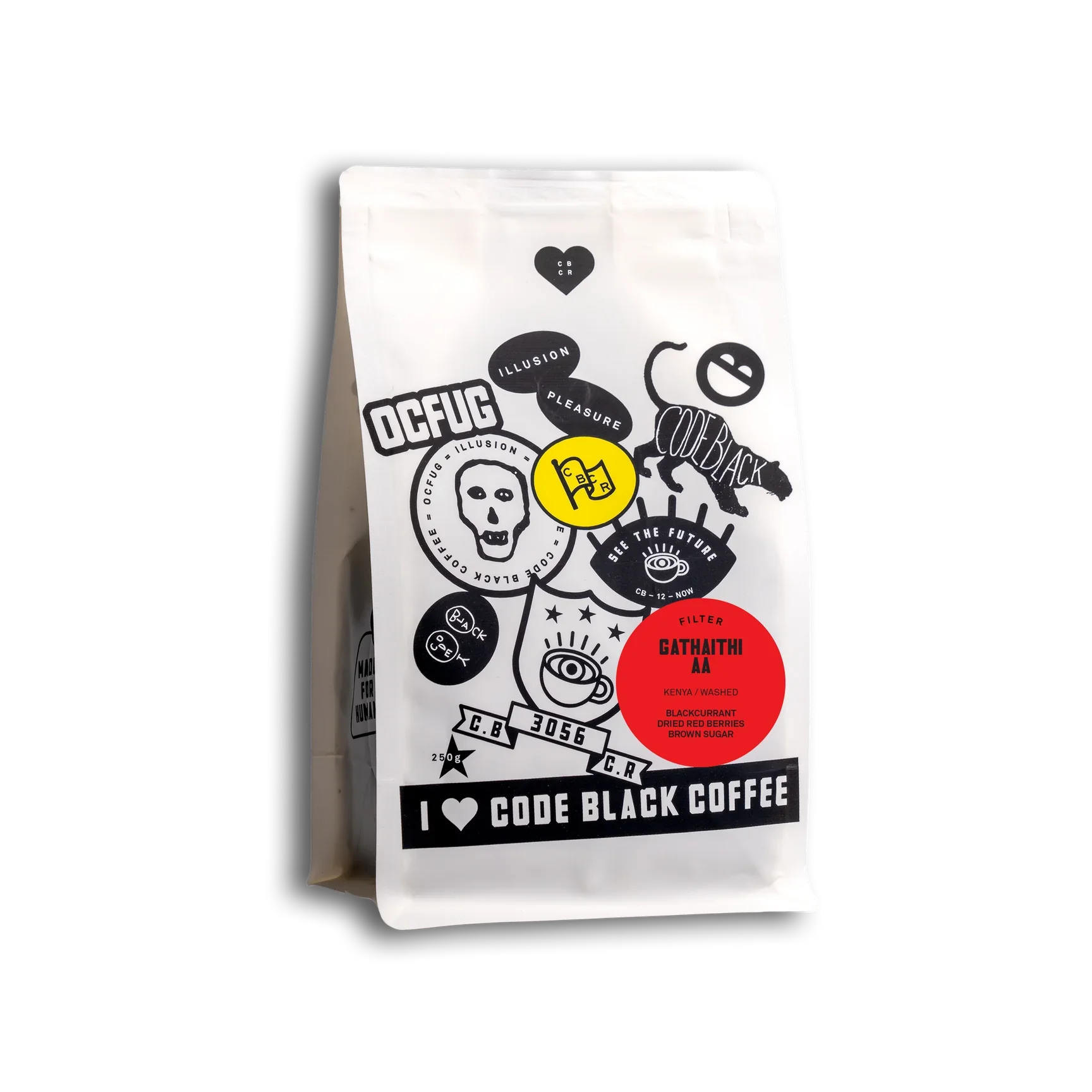 Code Black Coffee Roasters：ケニア ガタイティ AA ウォッシュト