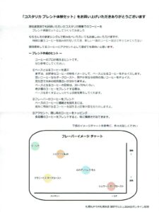 ボンタイン珈琲:コスタリカ シュマーバ ナチュラル ダークロースト
