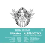 Coffea Circulor:パナマ ジャンソン ゲイシャ アルプス/507 ウォッシュト WX