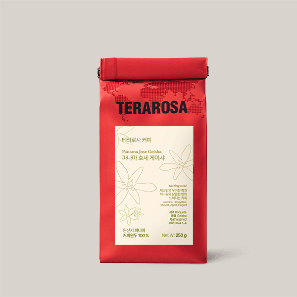 TERAROSA COFFEE：パナマ ホセ ゲイシャ