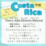 珈琲豆専門店 和珈屋:コスタリカ セロ・アルト ミレニオ ナチュラル