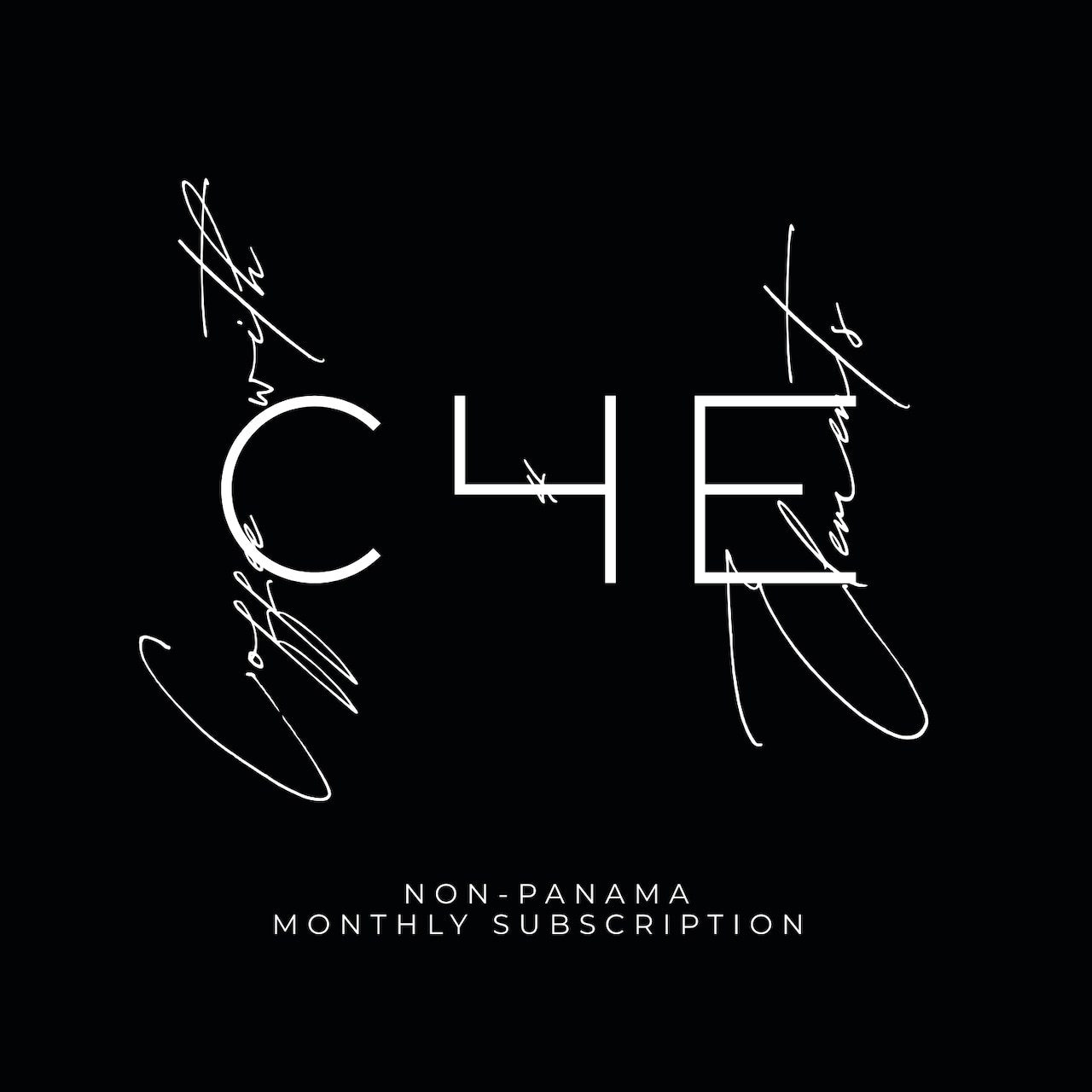 C4E:Non-Panama Monthly Subscription 2025年5月