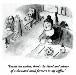 セクシーコーヒー、あるいは政治的に正しいコーヒー