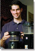 マイケル・グリフィンとコーヒーリサーチ