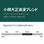 可否茶館:小樽大正浪漫ブレンド