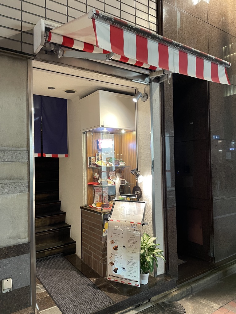 銀座スイス 本店