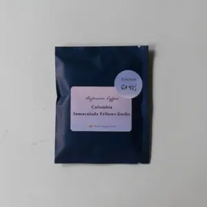 ロースト デザイン コーヒー：白州 × コロンビア インマクラーダ フェローズ