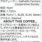 ウニール：ケニア ガタイシ