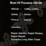 depe coffee shop：パナマ チェバス ゲイシャ ナチュラル マグマ ベスト・オブ・パナマ 2024年 ゲイシャ ナチュラル部門 第9位