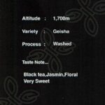 depe coffee shop：パナマ ジャンソン ゲイシャ ウォッシュト #417