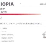 オニヤンマ コーヒー：エチオピア ガルガリ・グティティ