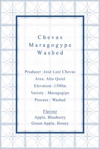 Definitive.:パナマ チェバス マラゴジッペ ウォッシュト