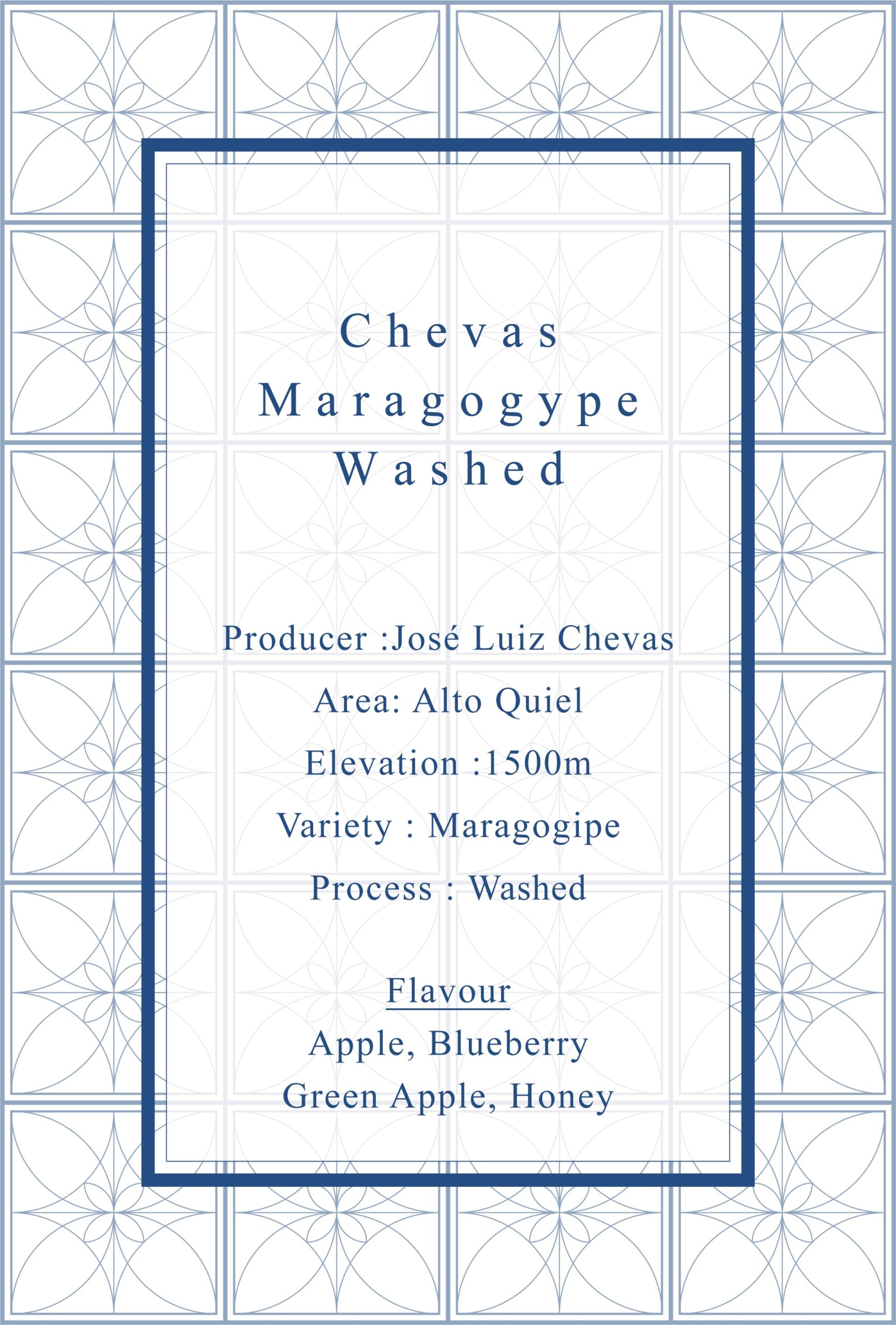 Definitive.:パナマ チェバス マラゴジッペ ウォッシュト