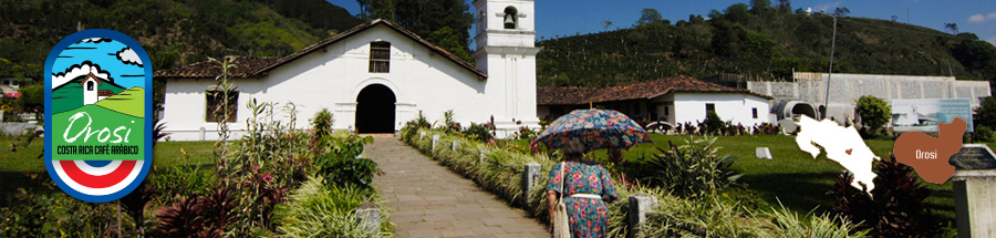 コスタリカのコーヒー生産地域とその特徴:オロシ