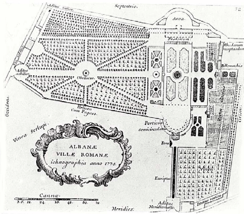 ヴィラ・アルバーニのカッフェーアウス