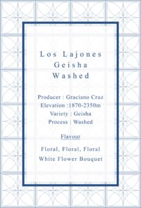 Definitive.：パナマ ロス・ラホネス ゲイシャ ウォッシュト