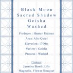 Definitive.：パナマ ブラック・ムーン セイクリッド・シャドウ ゲイシャ ウォッシュト