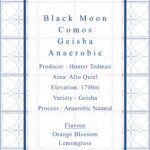 Definitive.：パナマ ブラック・ムーン コモス ゲイシャ アネロビック・ナチュラル