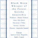 Definitive.：パナマ ブラック・ムーン ウィスパ・オブ・ザ・フォレスト ゲイシャ アネロビック・ナチュラル