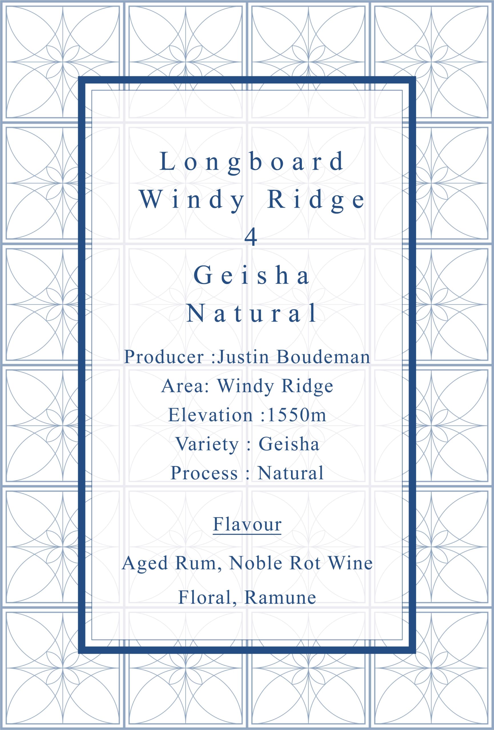 Definitive.：パナマ ロングボード ウィンディ・リッジ ゲイシャ ナチュラル 4