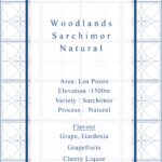 Definitive.：パナマ ウッドランド サルチモール ナチュラル