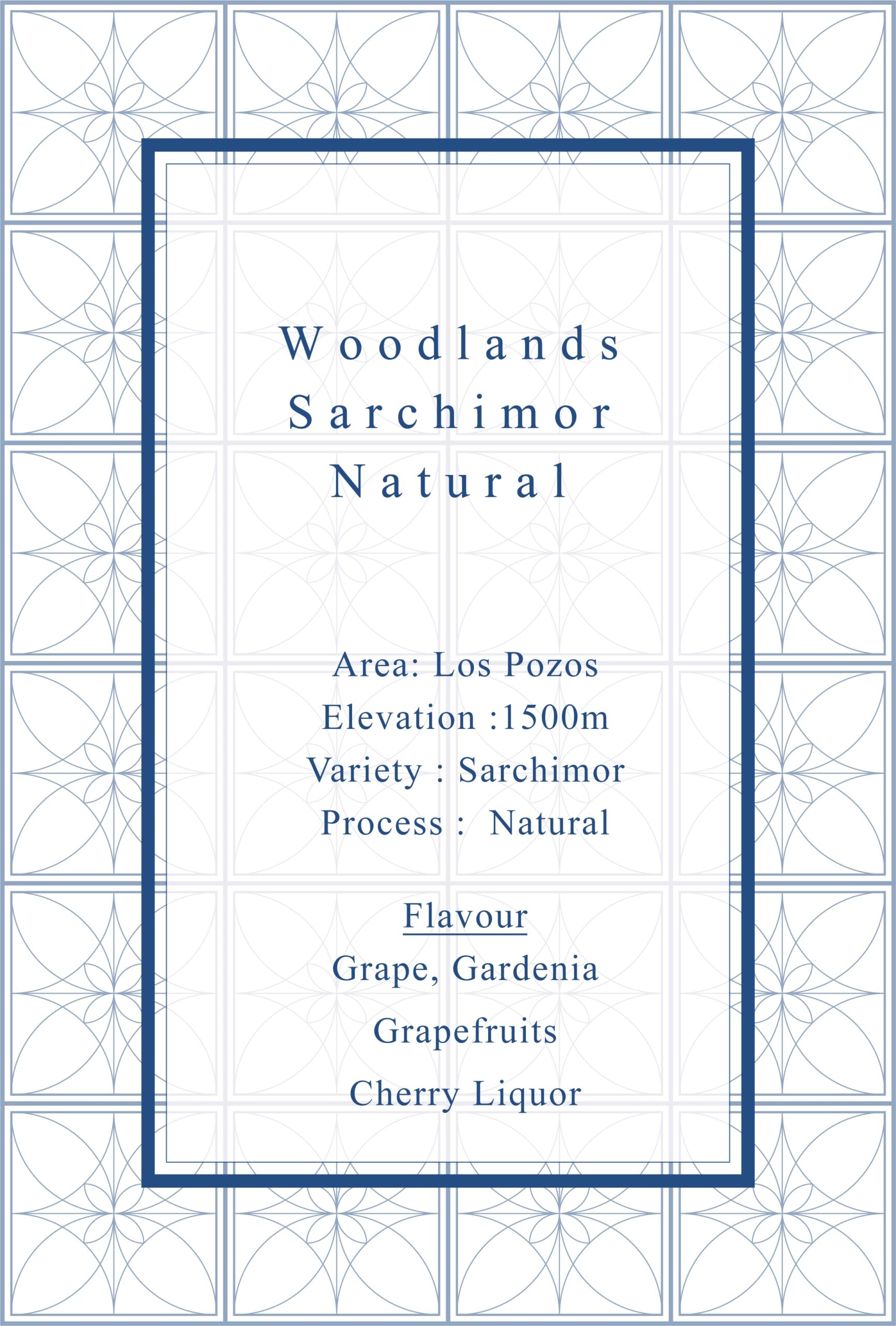 Definitive.：パナマ ウッドランド サルチモール ナチュラル